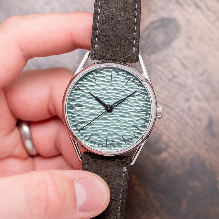 2023 AnOrdain Model 3 Lichen Green Automatic 39mm