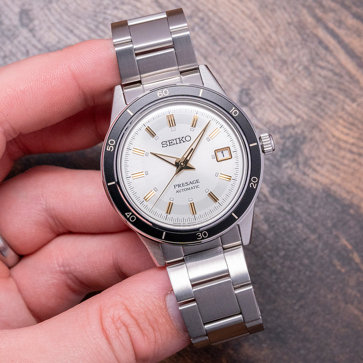 2024 Seiko Presage Style 60s 41mm Automatic SRPG03J1