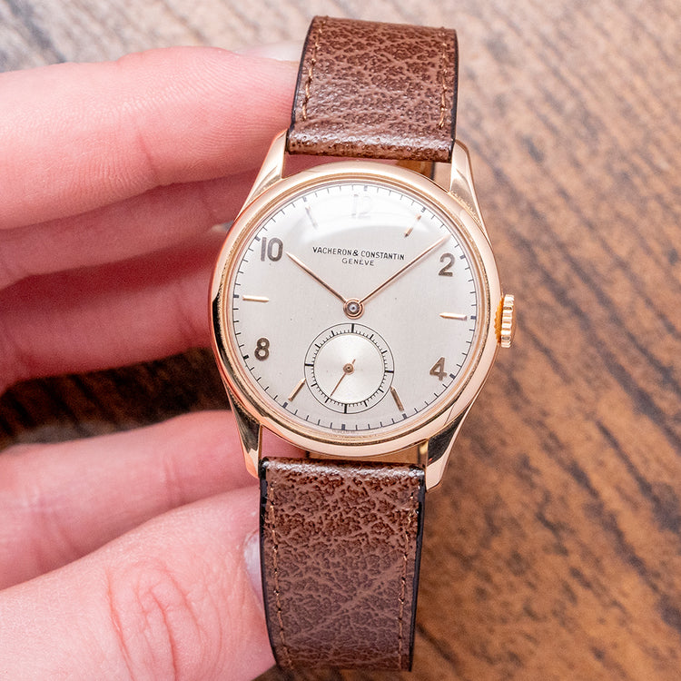 1960 Vacheron Constantin Patrimony 18ct Pink Gold P453/3B