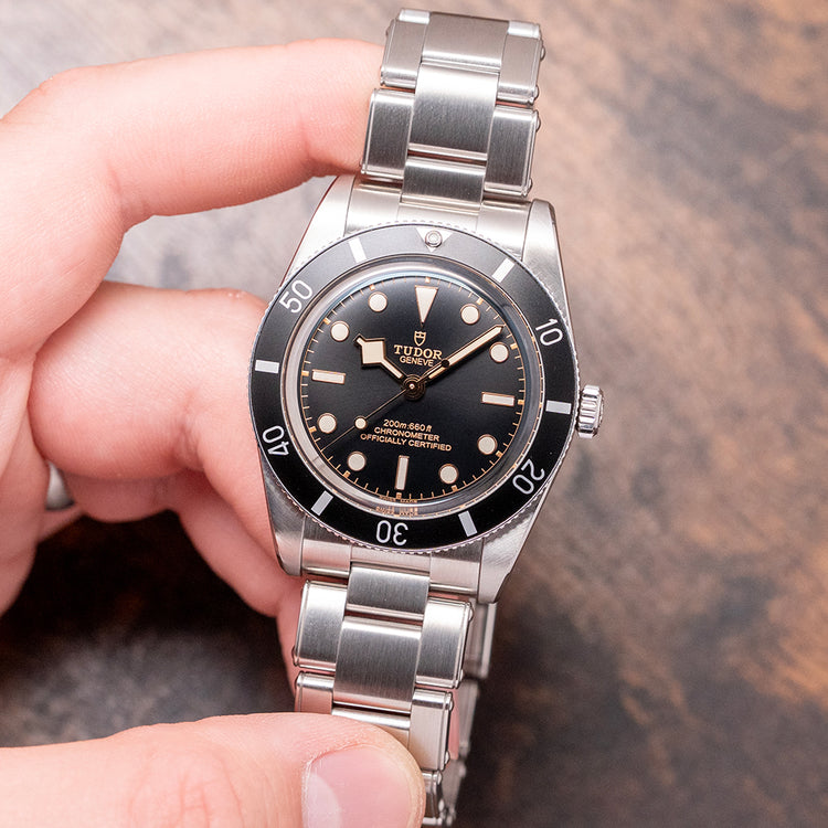 2023 Tudor Black Bay 54 Black 37mm 79000N on Bracelet