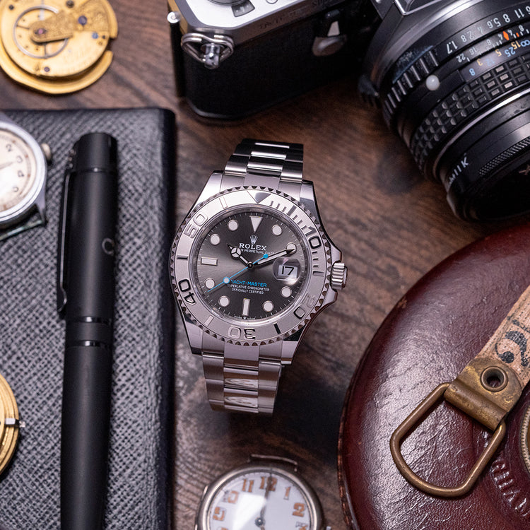 2022 Rolex Yacht-Master 40mm Rhodium 126622