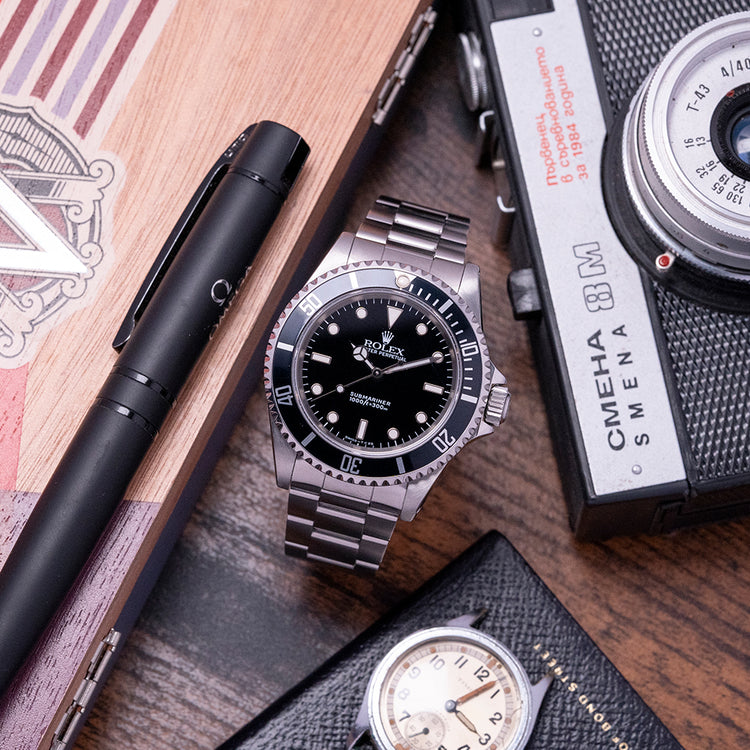 1994 Rolex Submariner No-Date 14060 Box & Papers
