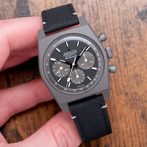 2020 Zenith Chronomaster Revival Shadow 37mm Titanium