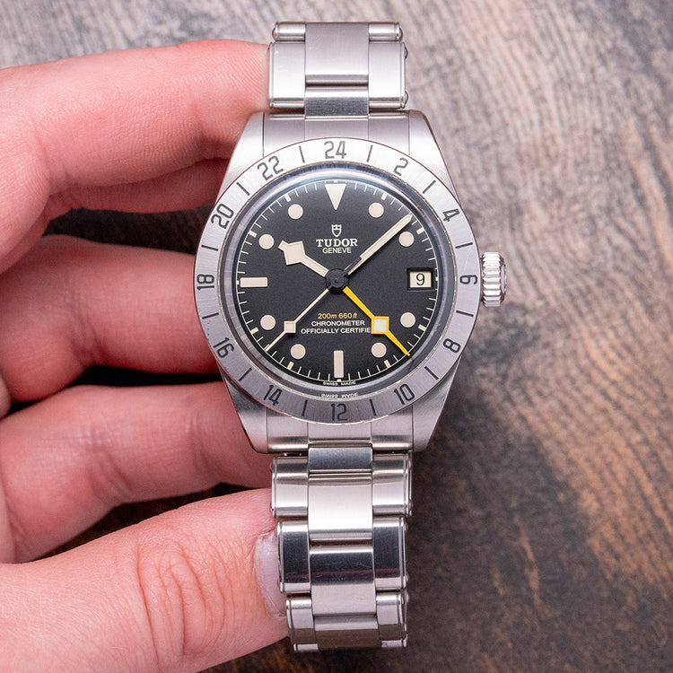 2022 Tudor Black Bay Pro GMT 39mm 79470 on Bracelet