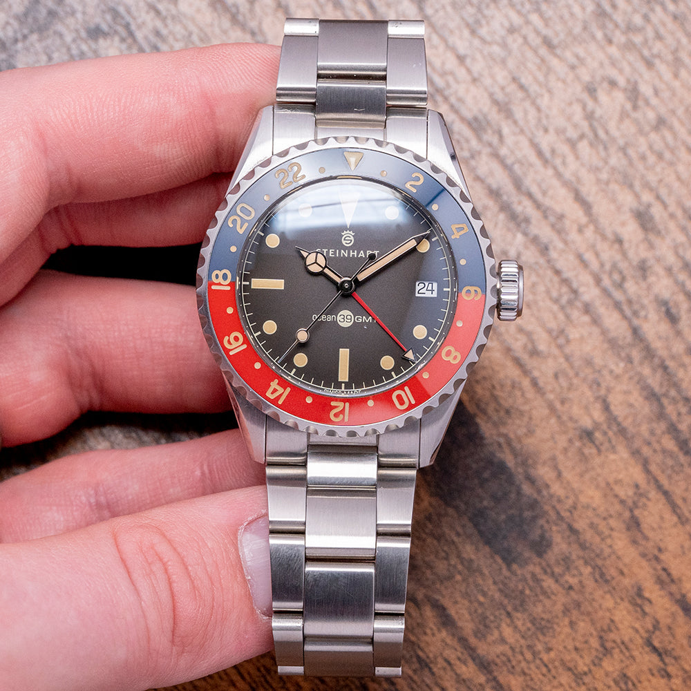 2020 Steinhart Ocean 39 Vintage GMT Premium ETA - Main Image