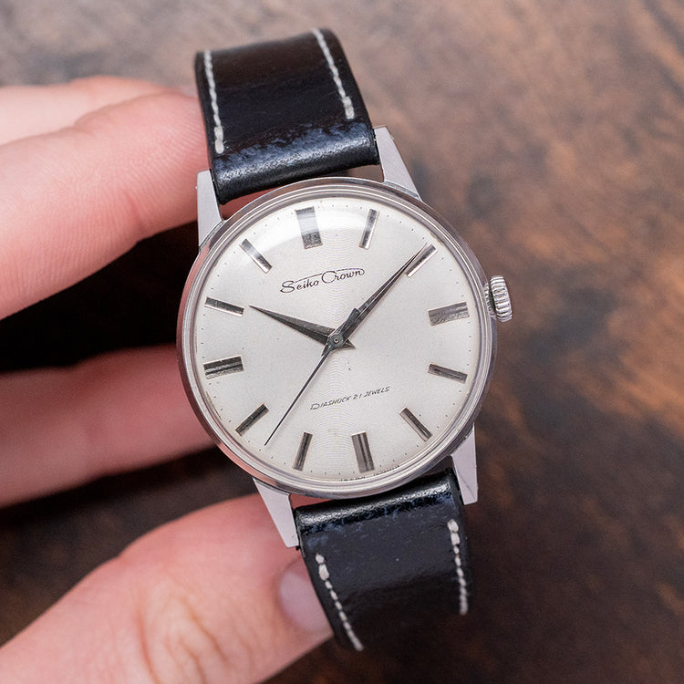 1950s Seiko 'Crown' Seikosha Cal. 560 34.5mm Steel J14096
