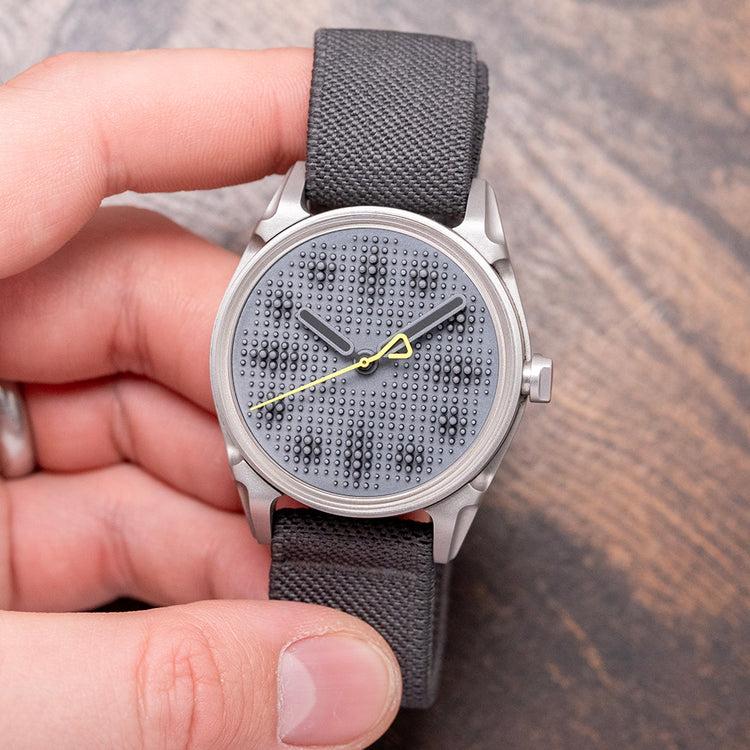 2025 Kollokium Projekt 01 - Variant "E1" Yellow Seconds 40mm