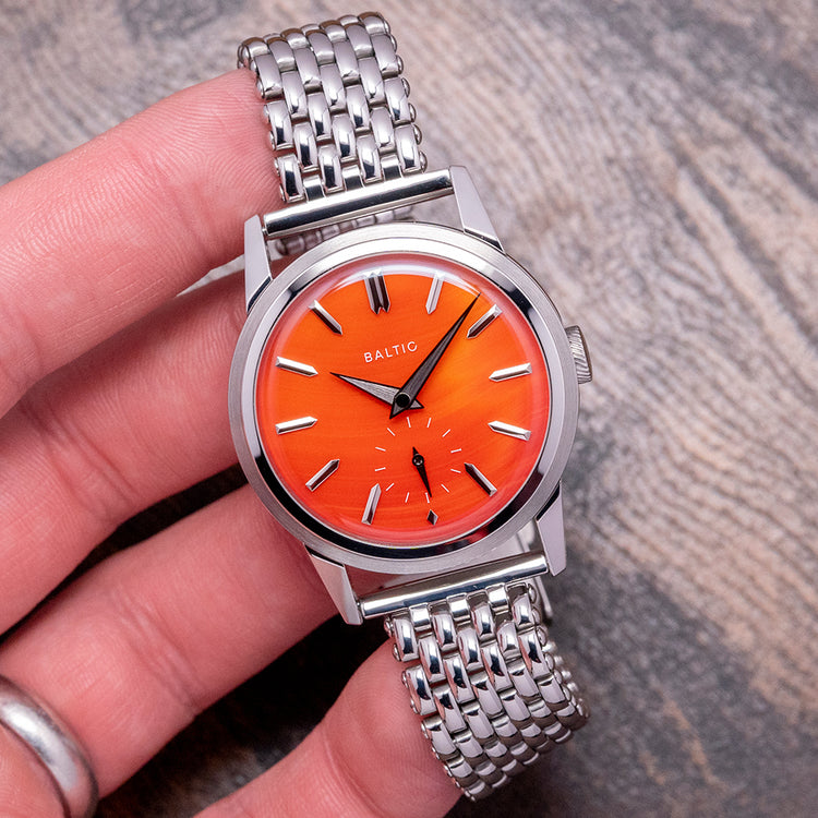 2024 Baltic Prismic Stone Red Agate Limited Edition 36mm