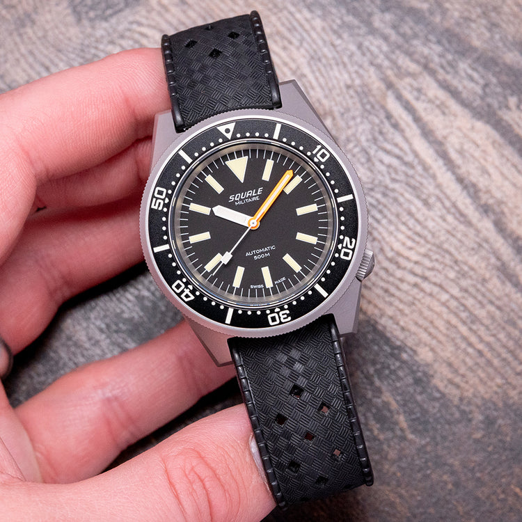 2023 Squale 50 ATMOS Militaire Blasted 1521 Automatic 41.5mm