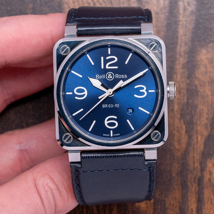 2019 Bell & Ross BR 03-92 Blue Automatic 42mm
