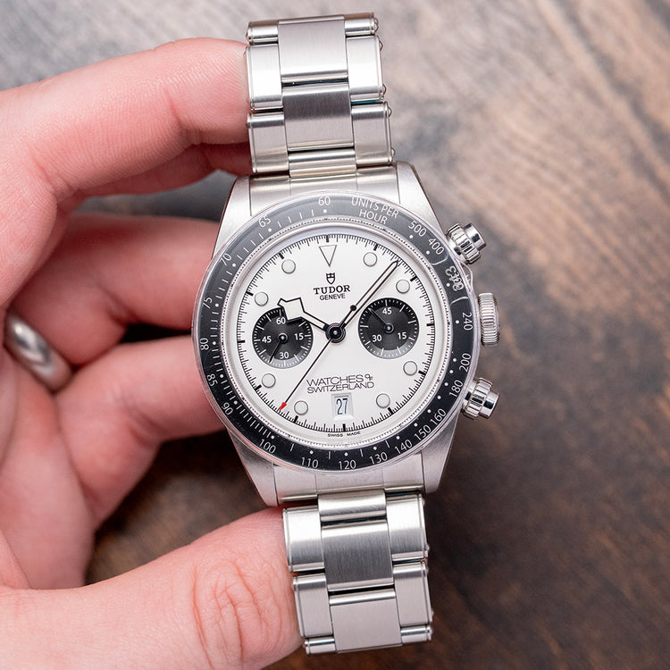 2024 Tudor Black Bay Chrono 'Watches of Switzerland' Limited 79360N