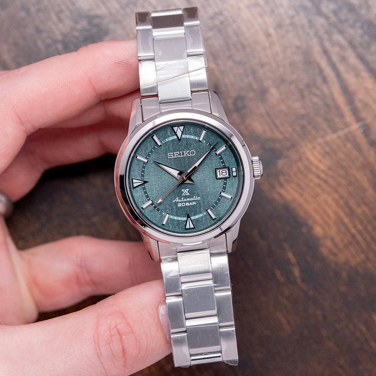 2022 Seiko Prospex ‘Mystic Forest’ Alpinist Boutique SPB289J1