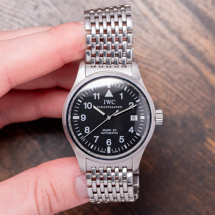 2000s IWC Pilot Mark XV on IWC Bracelet 38mm IW325301