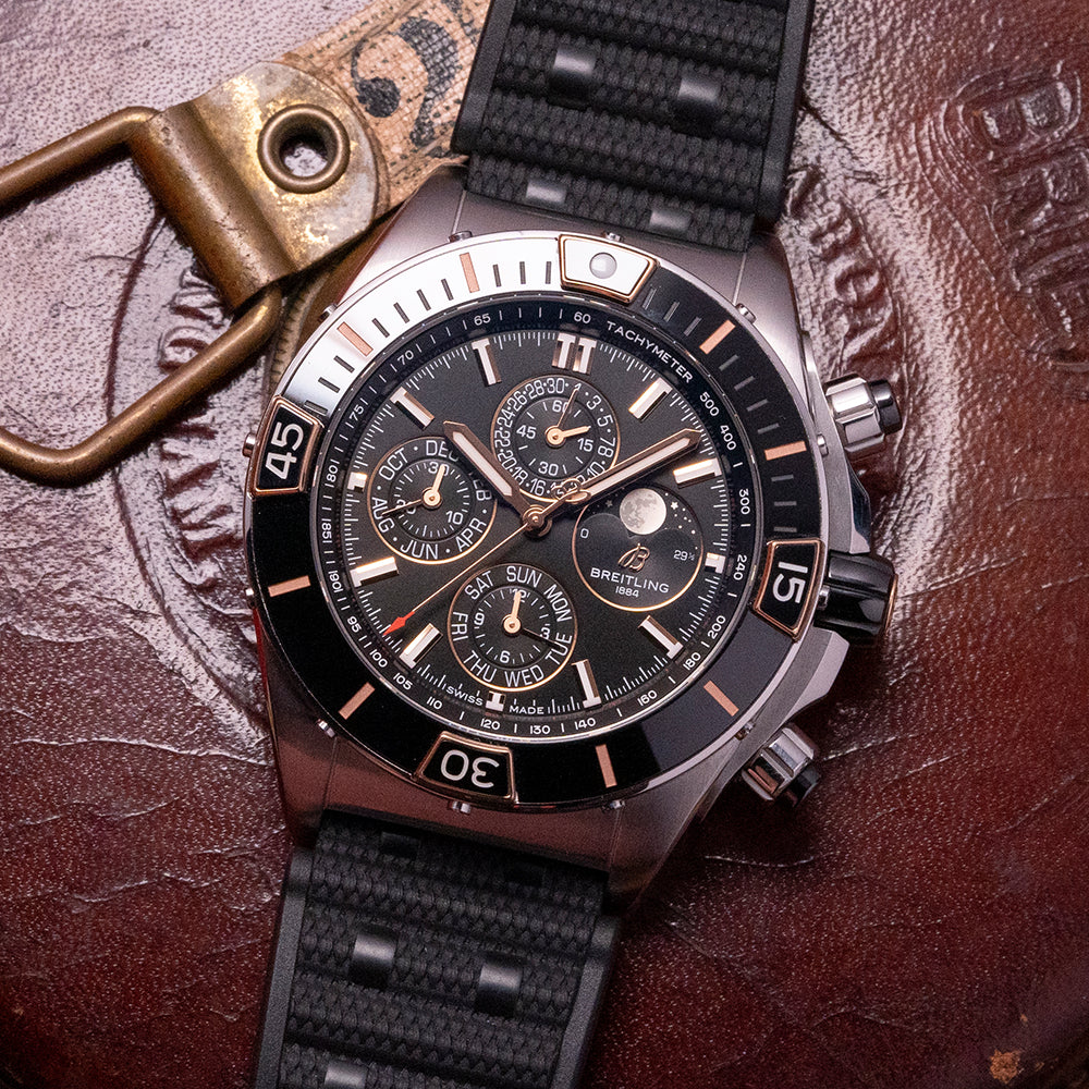 2023 Breitling Super Chronomat 44 Four-Year Calendar I19320
