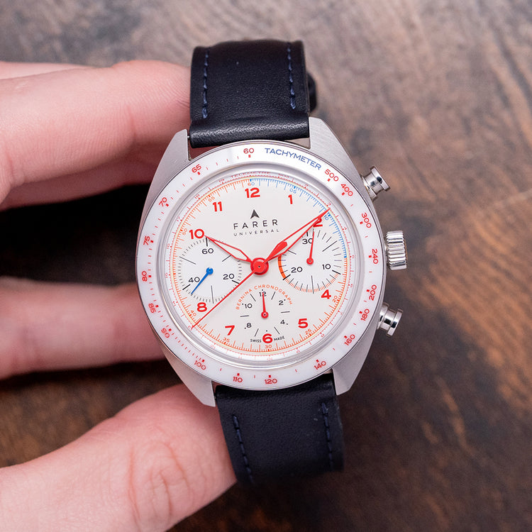 2019 Farer Bernina 'Mark 1' Chronograph Limited 41mm