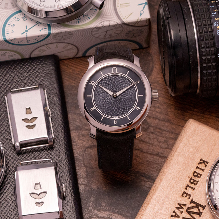2020 Ming 17.06 Slate Dial Automatic