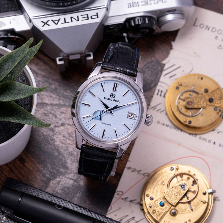 2019 Grand Seiko Spring Drive "Skyflake" SBGA407