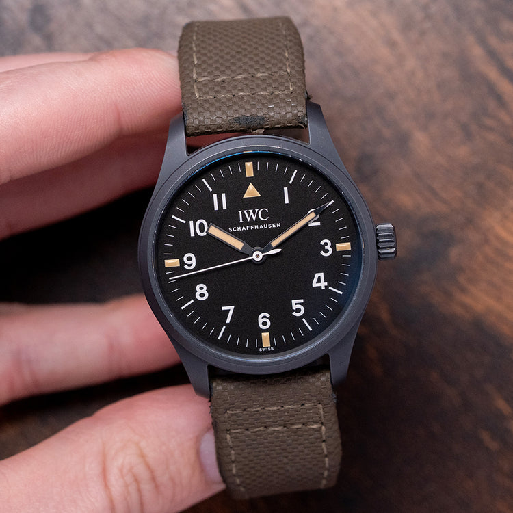 2019 IWC Pilot's Watch Mark XVIII Edition "Hodinkee" Black 39mm
