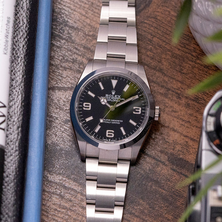 2021 Rolex Explorer 1 36mm 124270 Box & Papers