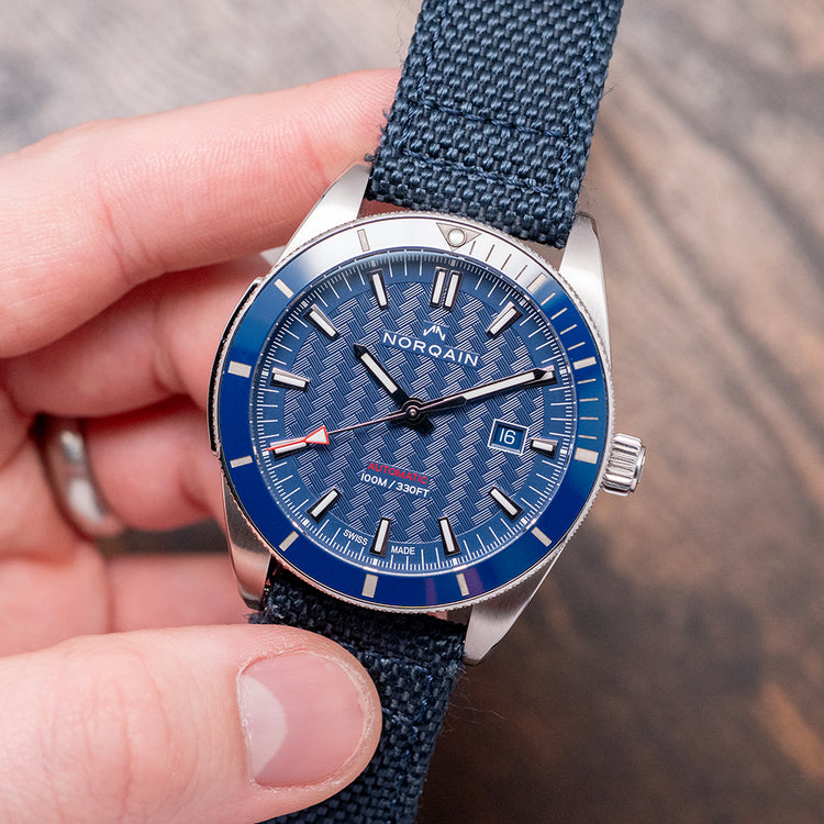 2025 Norqain Adventure Sport 42mm Automatic Blue Dial