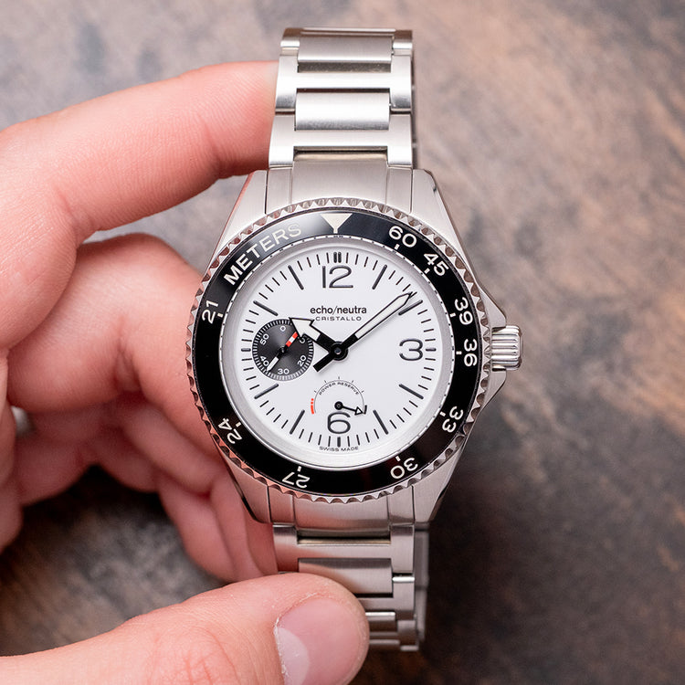 2025 Echo Neutra Cristallo White Diver Automatic 42mm