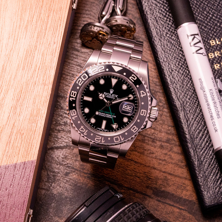 2015 Rolex GMT-Master II Black Discontinued 116710LN