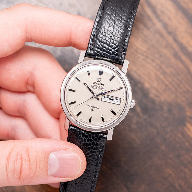1969 Omega Constellation Day Date Automatic 35mm 168.016