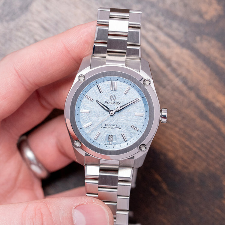 2025 Formex Essence ThirtyNine Auto "Space Glacier" on Bracelet