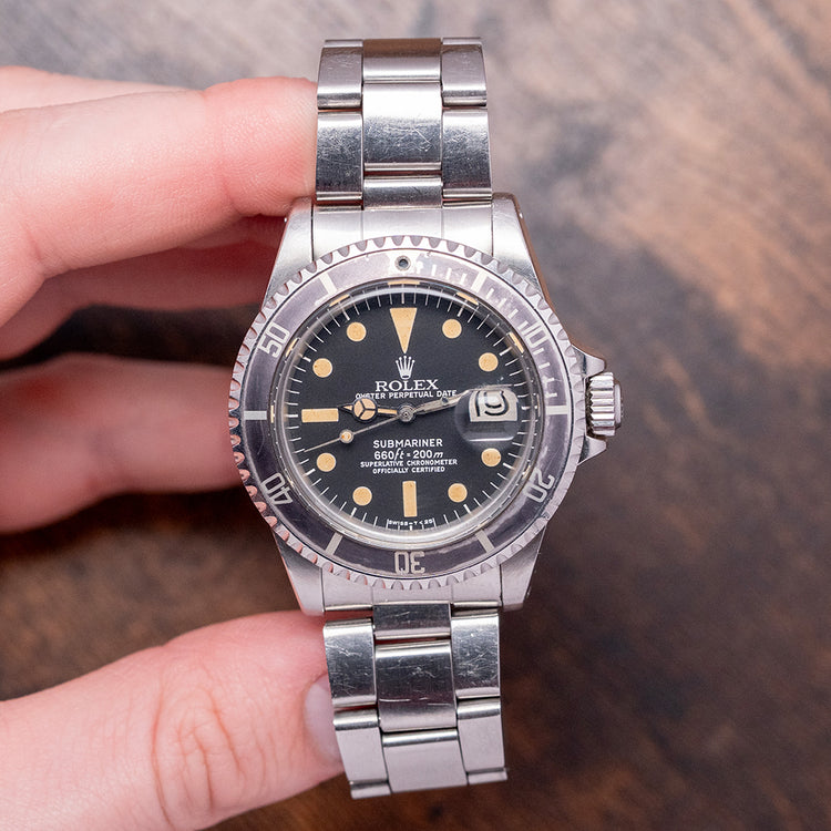 1980 Rolex Submariner Date 'White Sub' MK1 40mm 1680