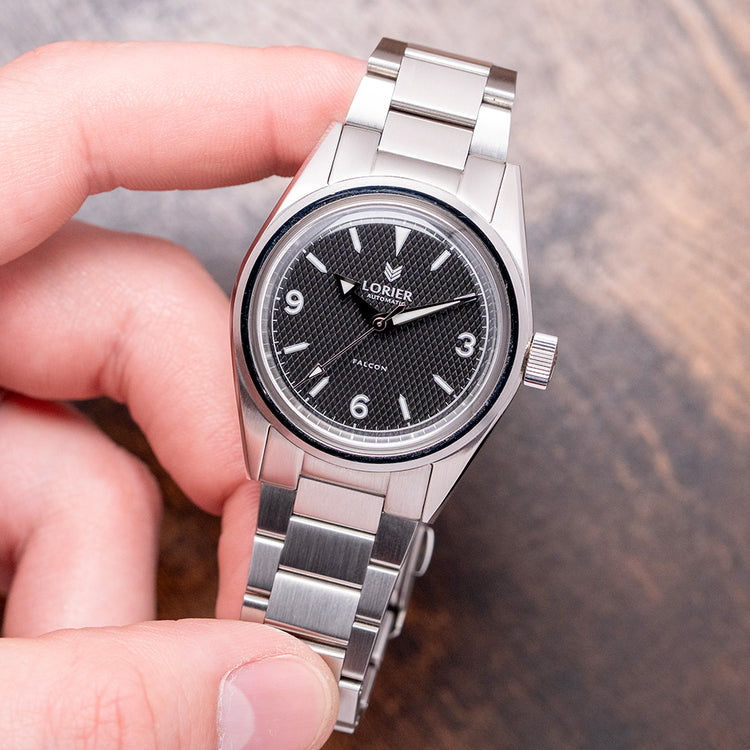 2023 Lorier Falcon SIII 'Waffle Dial' Automatic 36mm