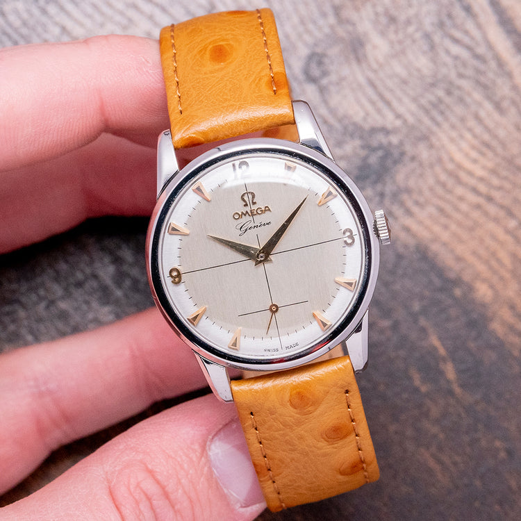 1954 Omega Geneve 34mm Manual Cal. 266 2754-2