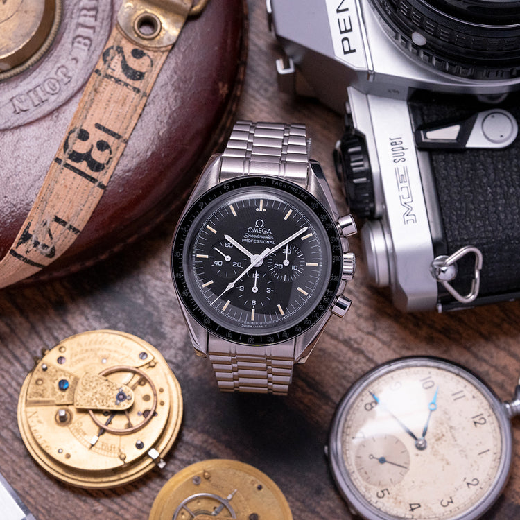 1995 Omega Speedmaster Apollo XI Tritium 3592.50