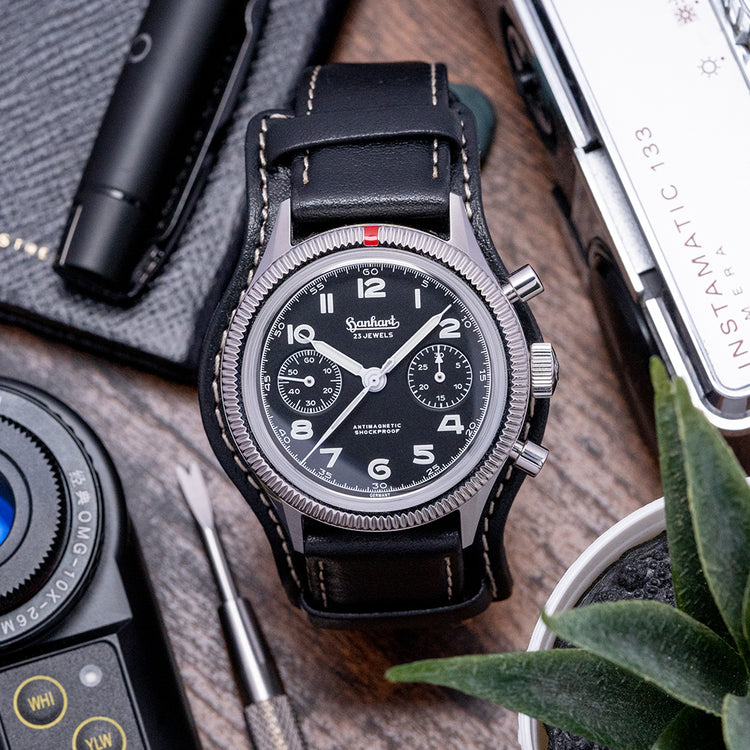 2023 Hanhart Pioneer 417 ES 1954 Chronograph Manual