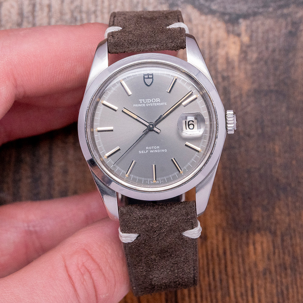 1977 Tudor Prince Oysterdate Jumbo 38mm Grey 9080/0