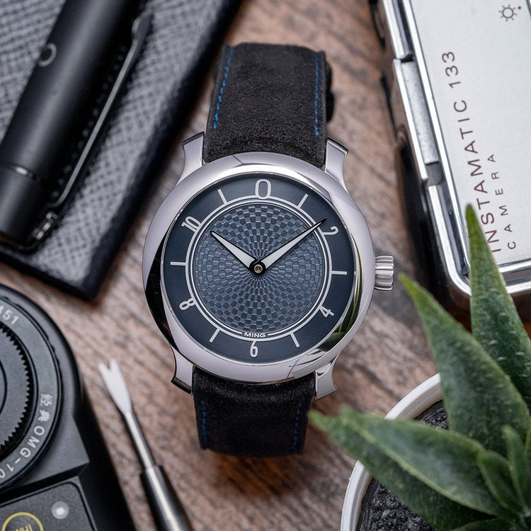 2020 Ming 17.06 Slate Dial 38mm Automatic