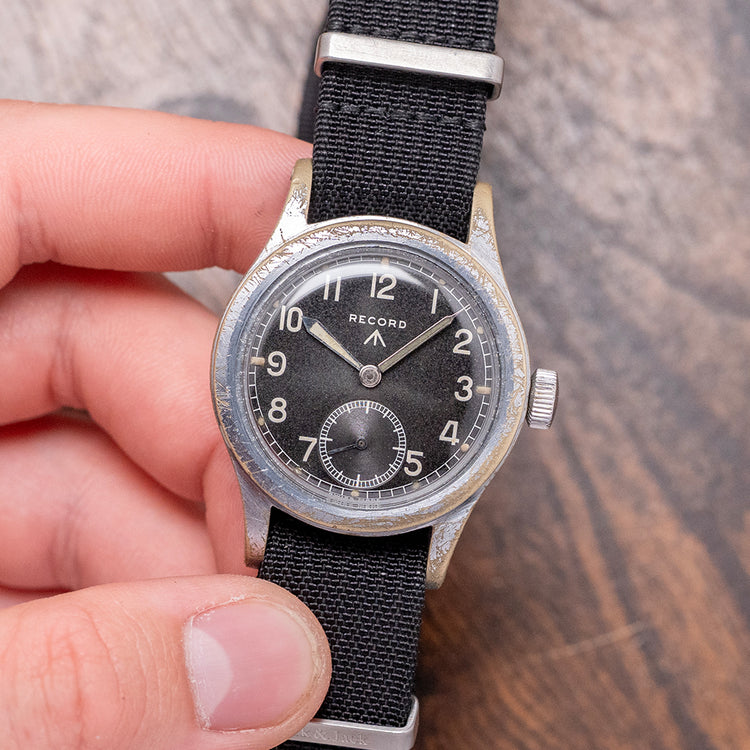 1945 Record W.W.W. 'Dirty Dozen' British Military 36mm