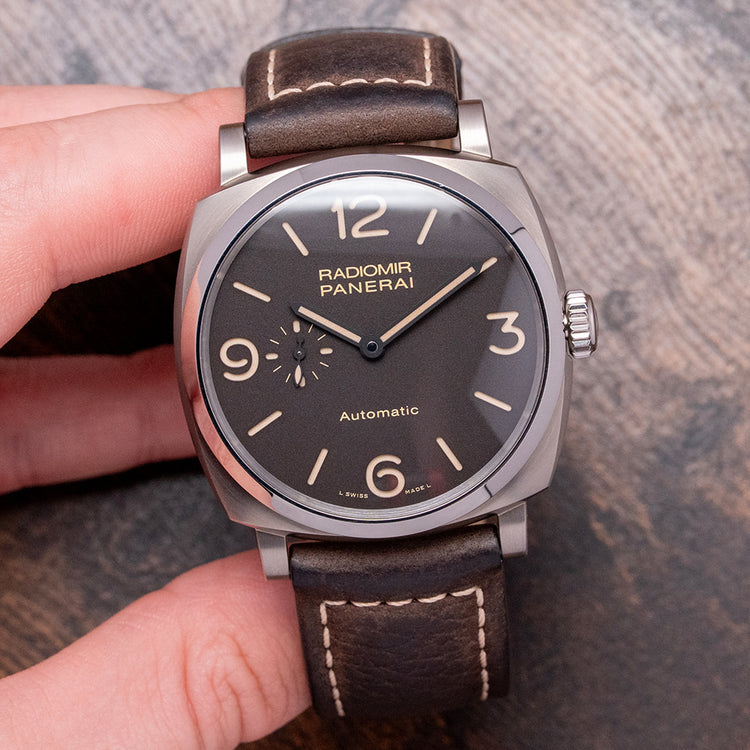 2022 Panerai 1940 Radiomir 3 Days 45mm Titanium PAM00619