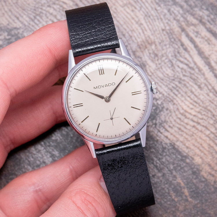 1950s Movado 'Calatrava' Manual Cal. 125 58103 34.5mm