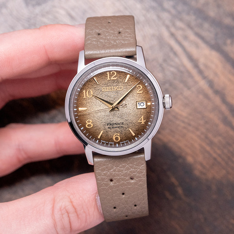 2020 Seiko Presage Cocktail Time 'Hojicha' Limited 38.5mm SRPF43J1