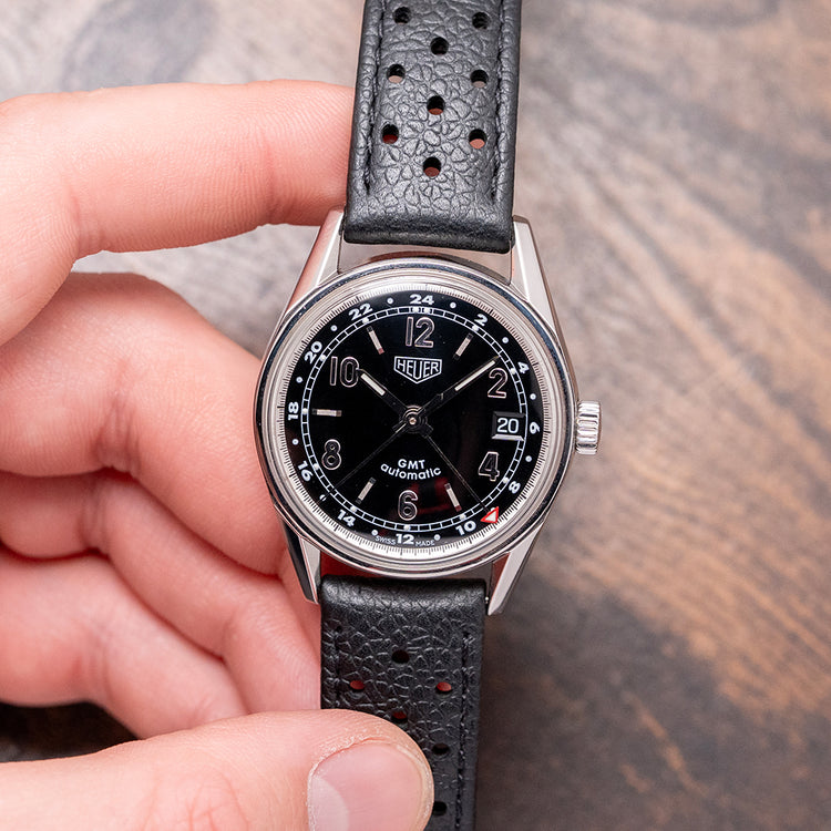 2003 Heuer Carrera GMT 1964 Re-Edition Auto 35mm WS2113