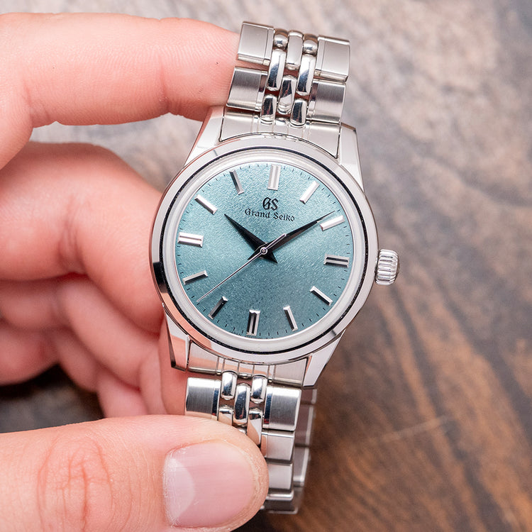 2021 Grand Seiko Elegance 'Genbi Valley Iwai' 37.5mm Limited SBGW275