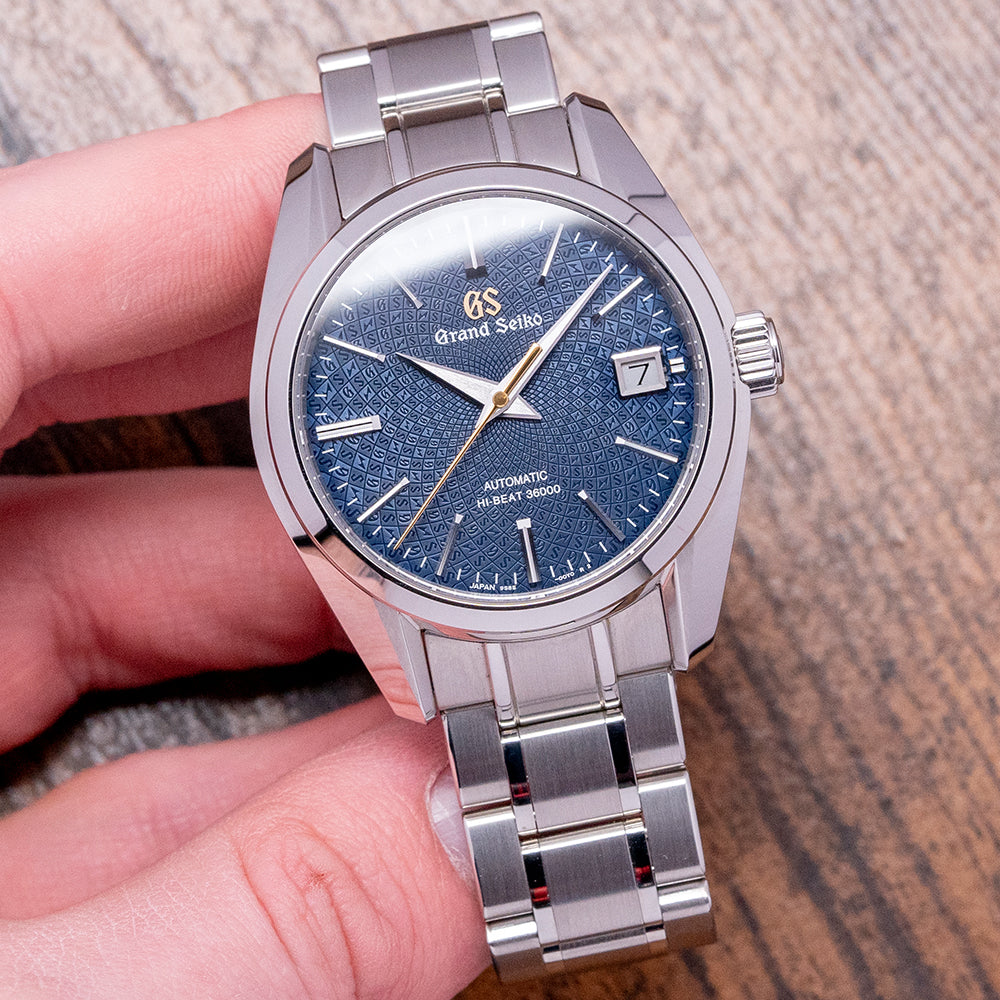 2019 Grand Seiko Hi-Beat 'Whirlpool' Limited Edition SBGH267G
