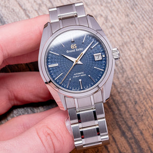 2019 Grand Seiko Hi-Beat ‘Whirlpool’ Limited Edition SBGH267G