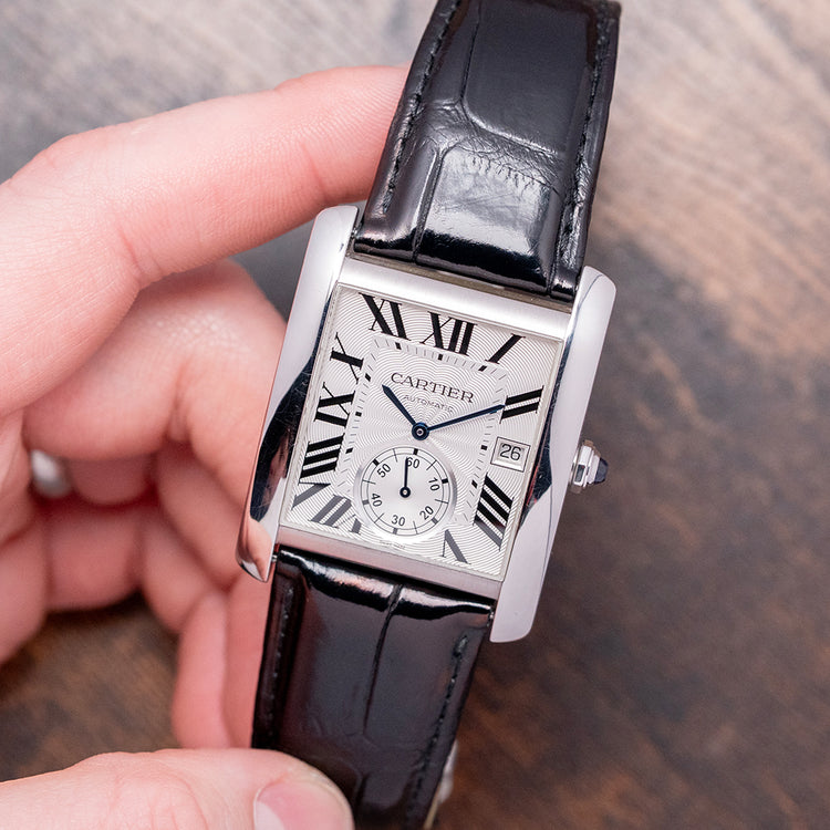 2010s Cartier Tank MC Automatic 34mm x 43.5mm 3589
