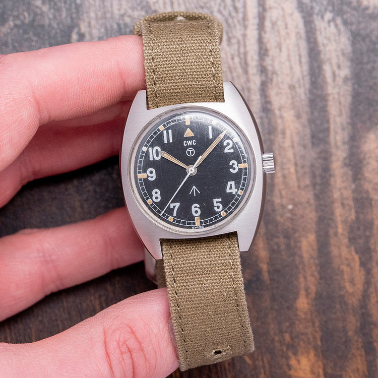 1976 CWC W10 British Military Issued 35mm Watch