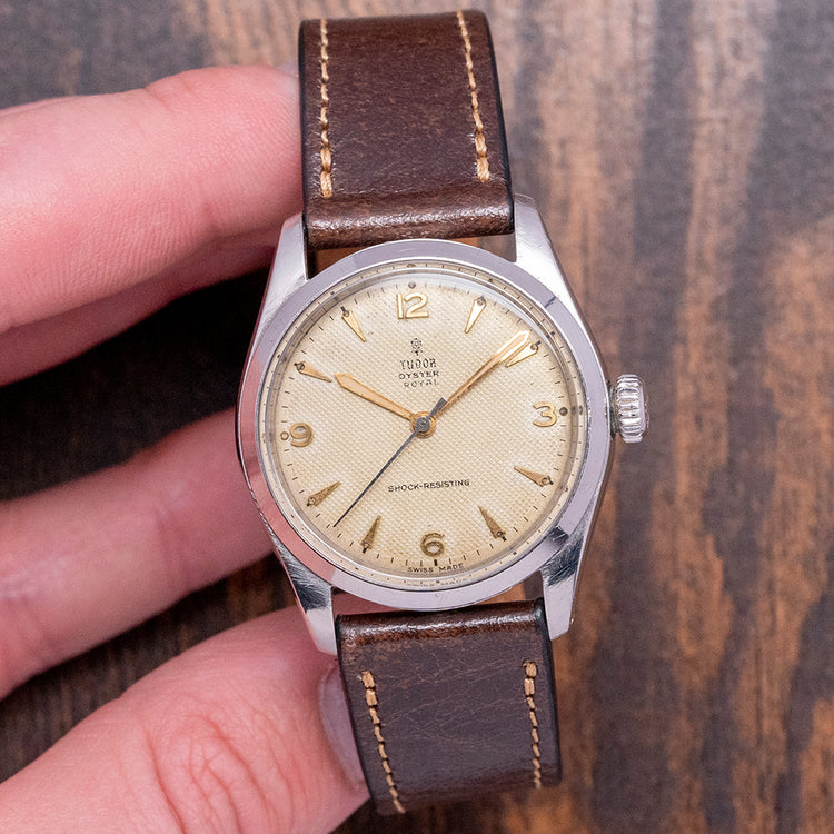 1956 Tudor Oyster Royal Honeycomb Dial 34mm 7934