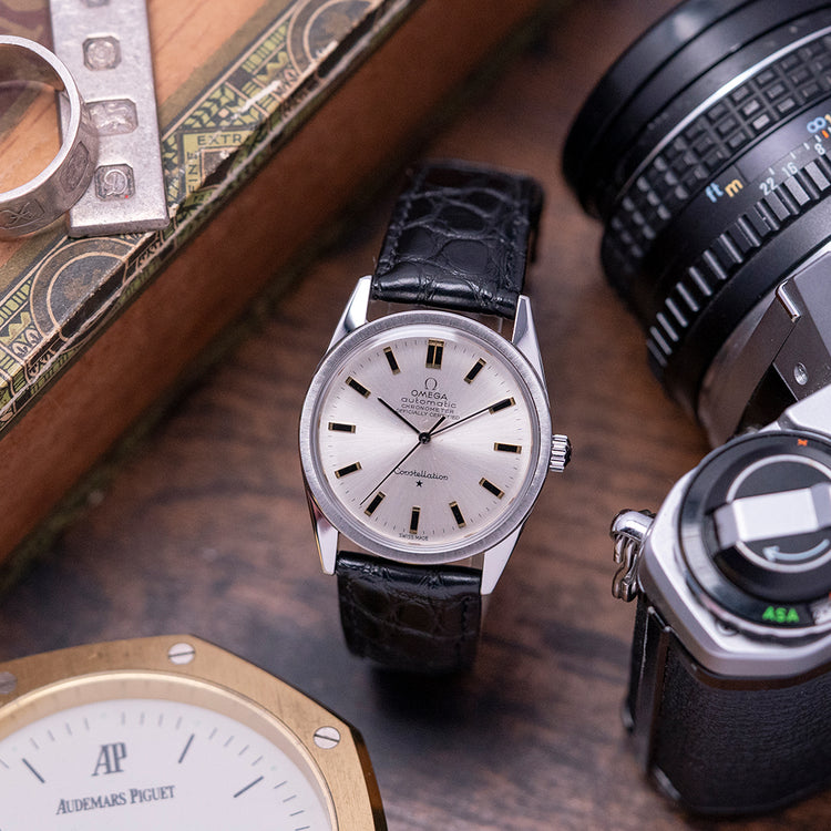 1969 Omega Constellation Automatic 167.021 Box & Papers