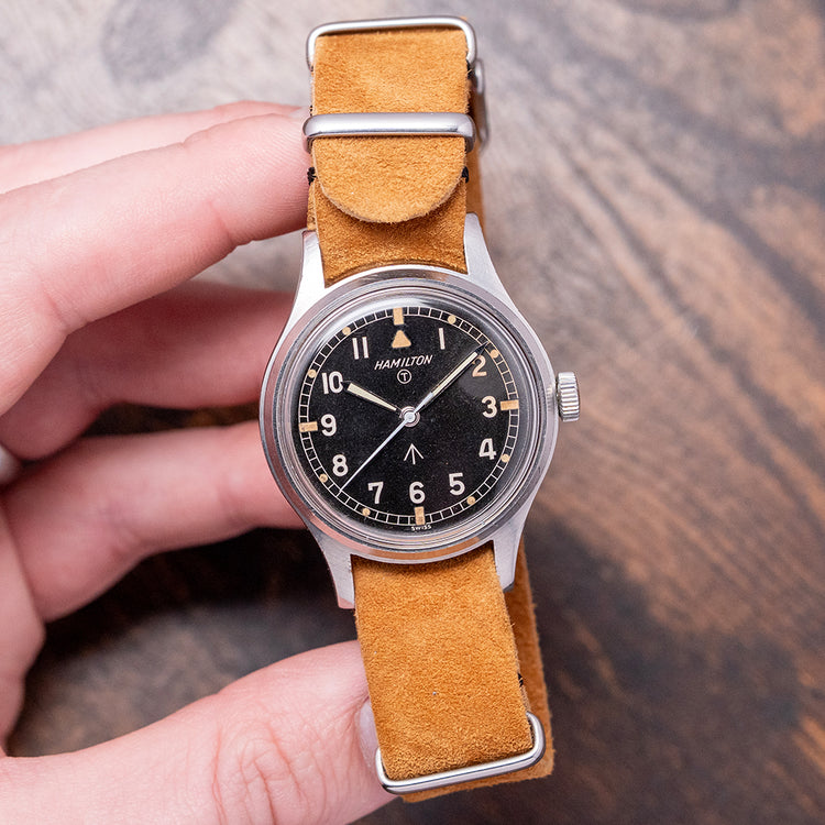 1967 Hamilton 6B British Royal Air Force H-67 36mm