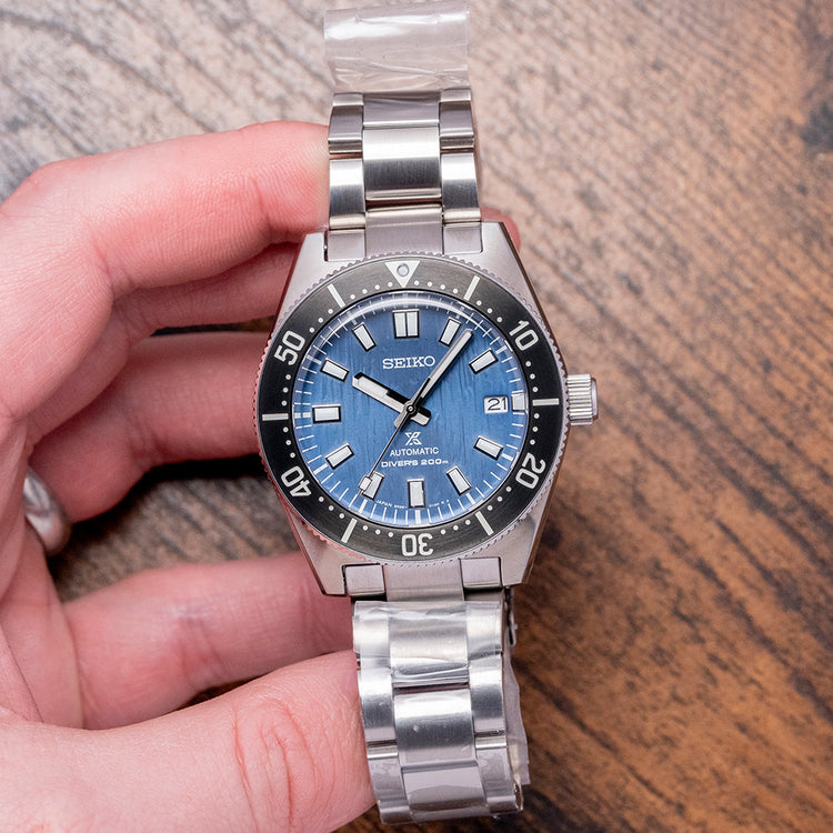 2023 Seiko Glacier 'Save The Ocean' 1965 Re-Interpretation SPB297J1