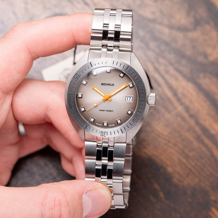 2024 Benrus Orbit Robot Skindiver Automatic 41mm